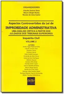 Aspectos Controvertidos da Lei de Improbidade  Administrativa - 01ed/18