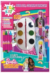 Barbie - Ler, Colorir e Brincar