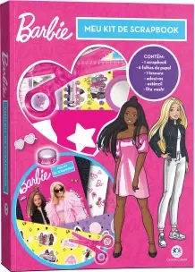 Barbie - Meu Kit de Scrapbook