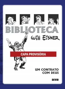 Biblioteca Eisner - Um Contrato Com Deus