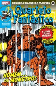 Coleção Clássica Marvel - Vol. 55 - Quarteto Fantástico - Vol. 12