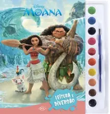 Disney - Aquarela - Moana 2