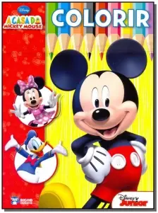 Disney Colorir - Casa Do Mickey Mouse