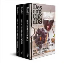 Box - Descorchados - Guia De Vinhos 2022 - 03 Vols