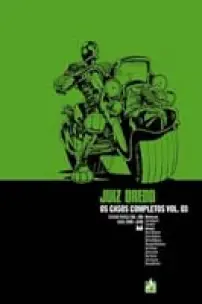 Juiz Dredd Omnibus - os Casos Completos - Vol.03