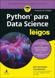 Python Para Data Science Para Leigos - (Alta Books)