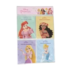 Solapa Pop Com 4 Minilivros de Atividades - Disney Princesas