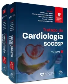 Tratado de Cardiologia SOCESP - Vol. 01 - 05Ed/22