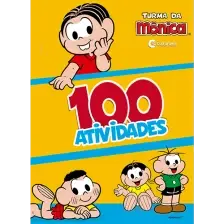 Turma da Mônica - 100 Atividades