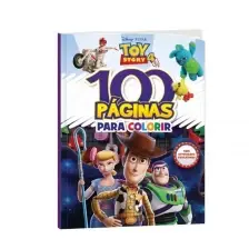 100 PÁGINAS PARA COLORIR - TOY STORY 4