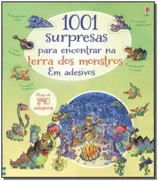1000 Surpresas Para Encontrar Na Terra Dos Monstro
