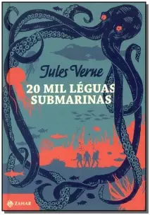20 Mil Léguas Submarinas: Edição Bolso De Luxo