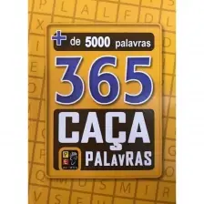 365 CACA PALAVRAS AMARELO