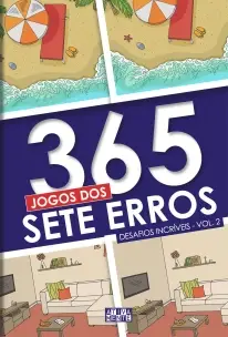 365 Jogos Dos Sete Erros - Vol. 2