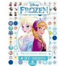 500 Adesivos Disney Frozen - (Culturama)
