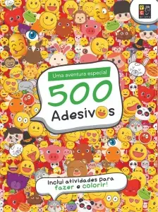 500 Adesivos - Emotions Divertidos