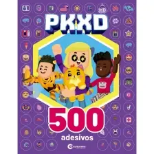 500 Adesivos - PK XD