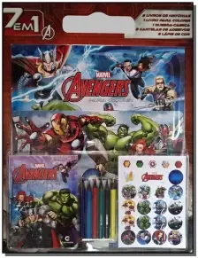 7 Em 1 Avengers