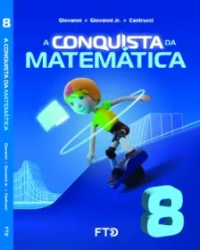 A Conquista da Matemática - 8º Ano - 02Ed/23