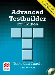 Adv. Testbuilder 3rd Edition Students Book Pack (No/Key) - 03ed/15