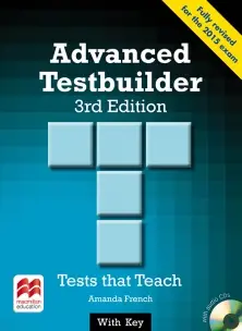Adv. Testbuilder 3rd Edition Students Book Pack (W/Key) - 03ed/15