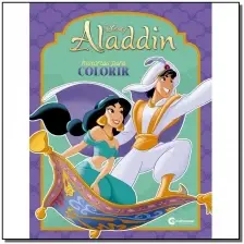 Aladdin - Histórias Para Colorir