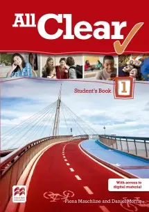 All Clear Students Book With Workbook Pack - Vol. 1 - 01ed/16