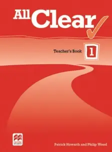All Clear Teachers Book Pack - Vol. 1 - 01Ed/16