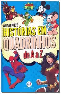 Almanaque De Histórias Em Quadrinhos De a a Z