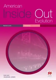 American Inside Out Evolution: elementary - Teacher's book - 01Ed/18