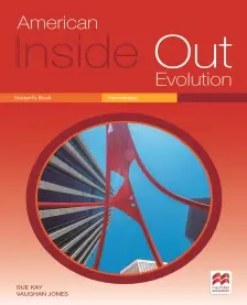American Inside Out Evolution Students Book - Intermediate A - 01ed/17