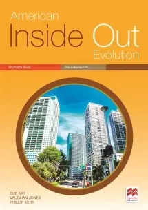 American Inside Out Evolution Students Book - Pre-Intermediate B - 01ed/17
