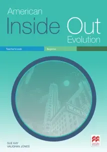American Inside Out Evolution Teachers Book - Beginner - 01ed/17
