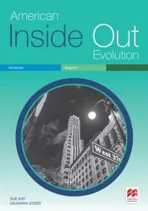 American Inside Out Evolution Workbook - Beginner - 01ed/17