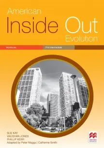American Inside Out Evolution Workbook - Pre-Intermediate A - 01ed/17