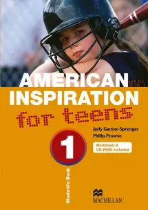 American Inspiration For Teens Students Book W/CD-Rom-1 - 01ed/08