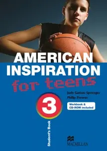 American Inspiration For Teens Students Book W/CD-Rom-3 - 01ed/08