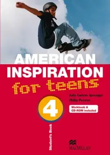 American Inspiration For Teens Students Book W/CD-Rom-4 - 01ed/08