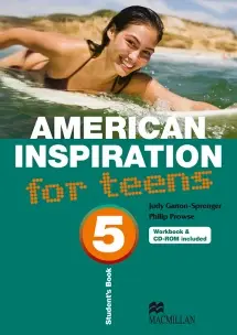 American Inspiration For Teens Students Book W/CD-Rom-5 - 01ed/08