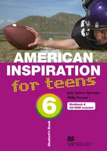 American Inspiration For Teens Students Book W/CD-Rom-6 - 01ed/08