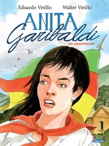 Anita Garibaldi Em Quadrinhos
