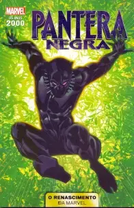 Anos 2000 Renascimento Marvel - Vol. 02 - Pantera Negra