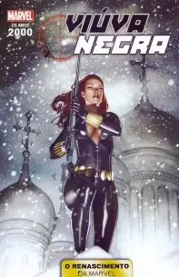 Anos 2000 Renascimento Marvel - Vol. 03 - Viuva-Negra