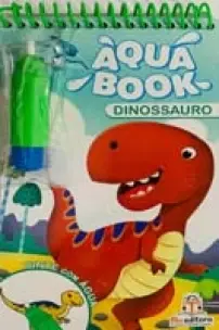 Aqua Book: Dinossauro