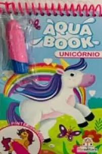 Aqua Book: Unicornio