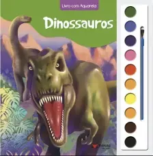 Aquarela - Dinossauros