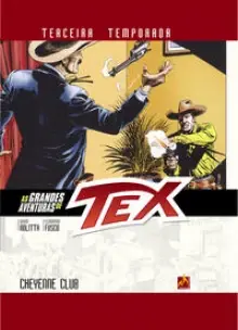 As Grandes Aventuras de Tex - Terceira Temporada - Vol. 02