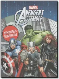 Atividades Divertidas - Avengers