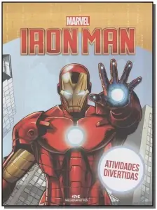 Atividades Divertidas - Iron Man