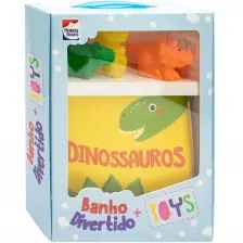 Banho Divertido + Toys - Dinossauros
